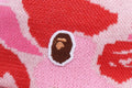 A BATHING APE ONE POINT ABC CAMO JACQUARD BUCKET HAT
