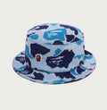 A BATHING APE ABC CAMO PILE JACQUARD BUCKET HAT