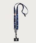 A BATHING COLOR ABC CAMO SMARTPHONE SHOULDER STRAP
