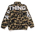 A BATHING APE Ladies' 1ST CAMO TRACK JACKET