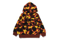 A BATHING APE BAPE KIDS 1ST CAMO ONE POINT PULLOVER HOODIE