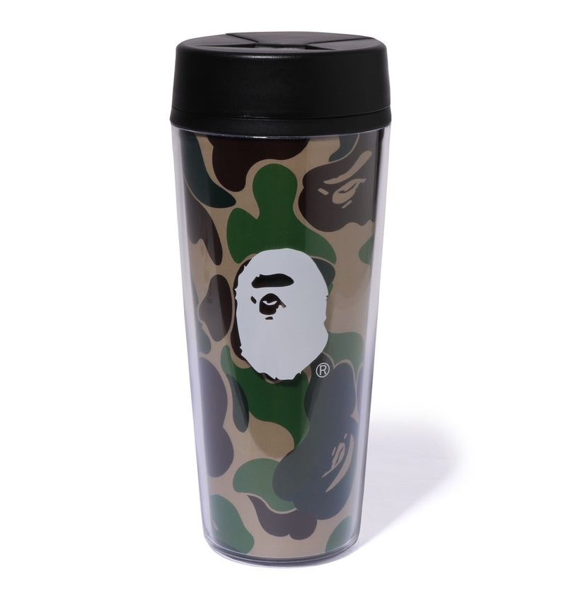 A BATHING APE ABC CAMO TUMBLER