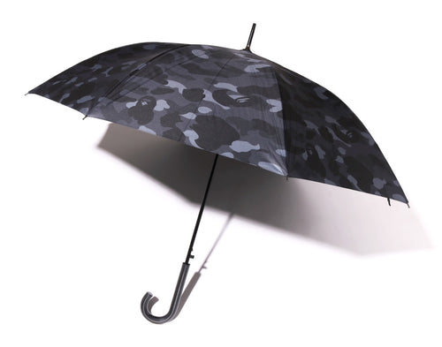 A BATHING APE COLOR CAMO UMBRELLA