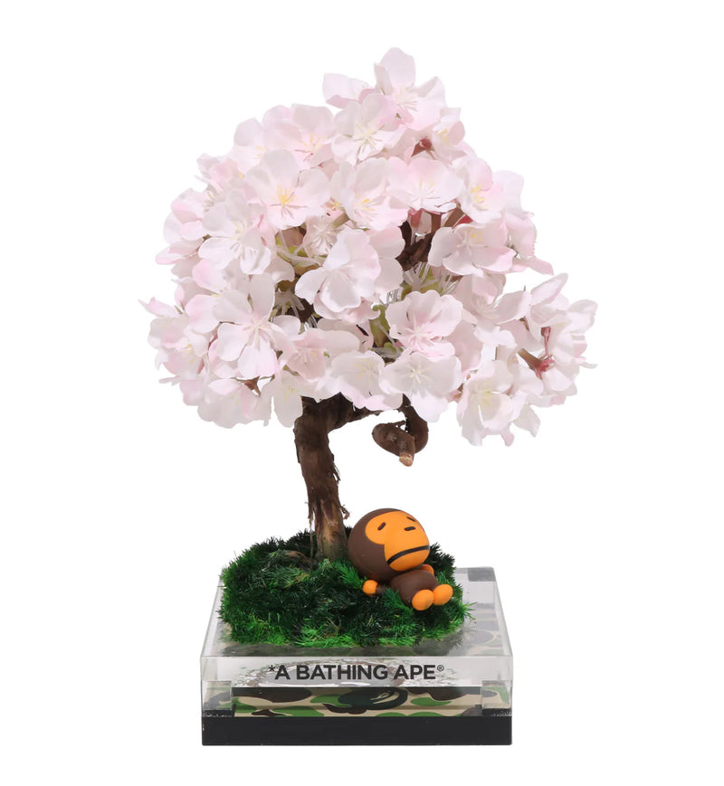 A BATHING APE BAPE x JAPAN EDITION BABY MILO SAKURA BONSAI