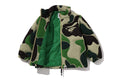 A BATHING APE BAPE KIDS ABC CAMO STITCHING DOWN JACKET