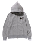 A BATHING APE BAPE STORE FUKUOKA FULL ZIP HOODIE FUKUOKA LIMITED