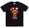 A BATHING APE Ladies' BIG BABY LISA SUMMER TEE