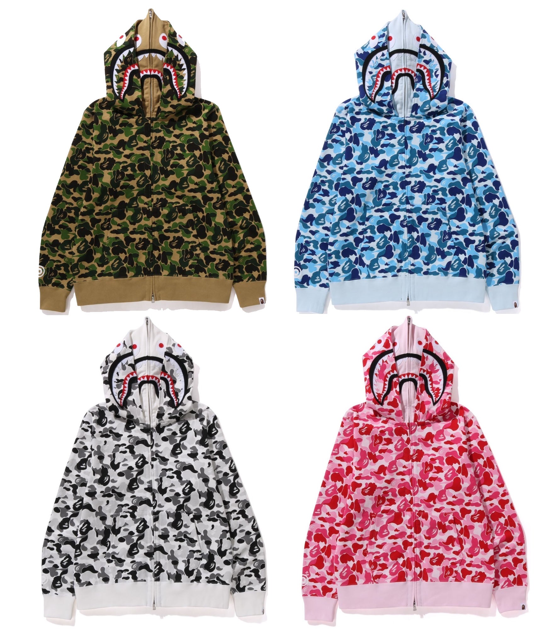 Bape abc camo hoodie hotsell