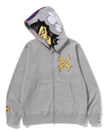 A BATHING APE BAPEMAN X FULL ZIP HOODIE - happyjagabee store
