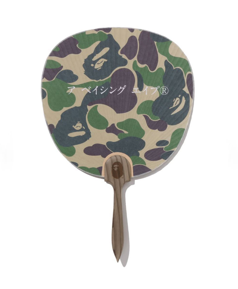A BATHING APE ABC CAMO JAPANESE FAN