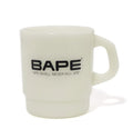 A BATHING APE APE HEAD GLOW IN THE DARK STACKING MUG