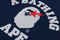 A BATHING APE JAPAN DENIM COLLECTION COLLEGE INDIGO TEE