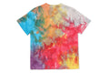 A BATHING APE BAPE KIDS TIE DYED COLLEGE TEE