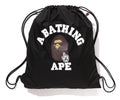 A BATHING APE ONLINE EXCLUSIVE GO APE POINTER COLLEGE KNAPSACK