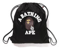 A BATHING APE ONLINE EXCLUSIVE BAPE COLLEGE KNAPSACK