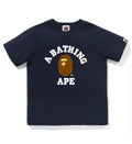A BATHING APE BAPE KIDS COLLEGE TEE