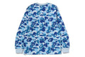 A BATHING APE ABC CAMO BAPE STA L/S TEE