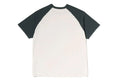 A BATHING APE BATHING APE RAGLAN TEE