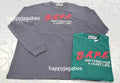 A BATHING APE BAPE LOGO RELAXED FIT LS TEE