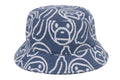 A BATHING APE BAPE KIDS BANANA MILO KNIT JACQUARD HAT