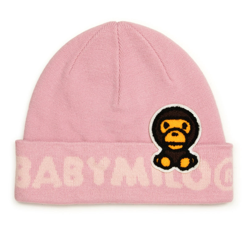 A BATHING APE BABY MILO STORE BABY MILO KNIT CAP