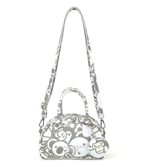 A BATHING APE BABY MILO STORE BABY MILO SMALL BOSTON BAG #2