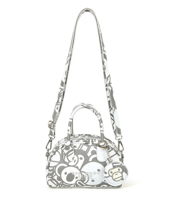 A BATHING APE BABY MILO STORE BABY MILO SMALL BOSTON BAG #2