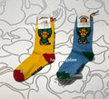 A BATHING APE BAPE KIDS BABY MILO DINOSAURS SOCKS