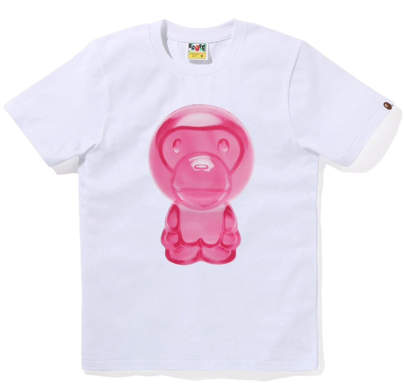 A BATHING APE Ladies' MILO GUMMY CANDY TEE - happyjagabee store