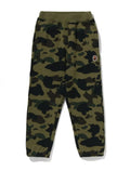 A BATHING APE BAPE KIDS 1ST CAMO ONE POINT SWEAT PANTS - happyjagabee store