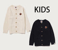 A BATHING APE BAPE KIDS APE & MILO ONE POINT CARDIGAN