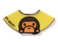 A BATHING APE BAPE KIDS BAPE X MARLMARL - BABY MILO DIE CUT BIB