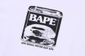 A BATHING APE CAN FOOD BAPE LOGO RELAXED TEE
