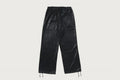 A BATHING APE CROC PATTERN LOGO RELAXED FIT SWEAT PANTS