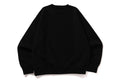 A BATHING APE CLASSIC GAMMA APE RELAXED FIT CREWNECK ONLINE EXCLUSIVE