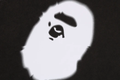 A BATHING APE HEAVY WASH APE HEAD CROPPED FIT TANK TOP