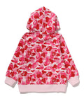 A BATHING APE BAPE KIDS ABC CAMO BABY MILO PULLOVER HOODIE