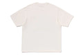 A BATHING APE APE GENERAL COLLEGE RELAXED FIT TEE