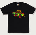 A BATHING APE Ladies' STA CAMO LISA ON BAPE TEE