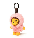 A BATHING APE BABY MILO STORE BABY PLUSH DOLL MILO HOODIE KEYCHAIN