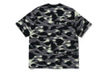 A BATHING APE SCREEN CAMO STA LOGO RELAXED FIT TEE - happyjagabee store