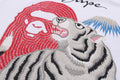 A BATHING APE TIGER SOUVENIR TEE