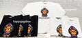 A BATHING APE COLOR CAMO MILO SHARK FZH LS TEE