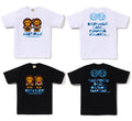 A BATHING APE ABC CAMO BABY MILO WATER MELON SUMMER TEE