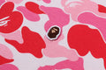 A BATHING APE ABC CAMO ONE POINT TEE