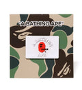 A BATHING APE JAPAN COLLEGE PINS ( Japan Limited )