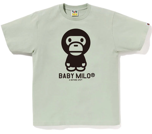 A BATHING APE ONLINE EXCLUSIVE BICOLOR BABY MILO TEE