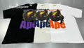 A BATHING APE APE HEAD PHOTO PRINT RELAXED FIT TEE