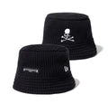 New Era x mastermind WORLD Knit Bucket Hat FW25 Black