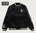 A BATHING APE BAPE ONLINE ONE POINT EMBROIDERY PRINT JACKET ( ONLINE EXCLUSIVE )